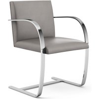 Knoll International - Brno Armlehnstuhl Flachstahl von Knoll International