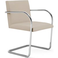 Knoll International - Brno Armlehnstuhl Rundrohr von Knoll International