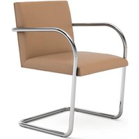 Knoll International - Brno Armlehnstuhl Rundrohr von Knoll International