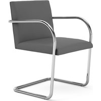 Knoll International - Brno Armlehnstuhl Rundrohr von Knoll International