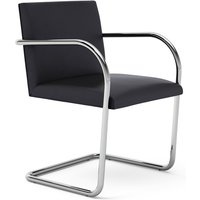 Knoll International - Brno Armlehnstuhl Rundrohr von Knoll International