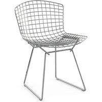 Knoll - Bertoia Stuhl ohne Polster, Chrom von Knoll International