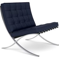 Knoll International - Mies Van Der Rohe Barcelona Sessel Stoff Relax Version von Knoll International