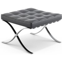 Knoll International - Mies Van Der Rohe Barcelona Hocker von Knoll International