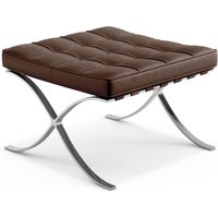 Knoll International - Mies Van Der Rohe Barcelona Hocker von Knoll International