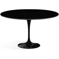 Knoll - Saarinen Tisch, Ø 120 cm, schwarz von Knoll International