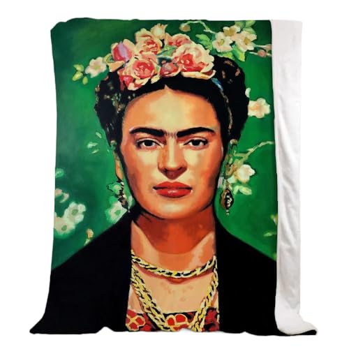 KnorRs Personalisierte Kuscheldecke Mit Maler Foto,Flauschige Fleecedecke Für Betten Und Sofa,Wohndecke Für Winter Und Sommer, XL Sofadecke (T2,150 x 200 cm) von KnorRs