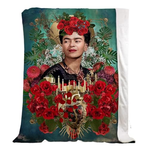 KnorRs Personalisierte Kuscheldecke Mit Maler Foto,Flauschige Fleecedecke Für Betten Und Sofa,Wohndecke Für Winter Und Sommer, XL Sofadecke (T3,150 x 200 cm) von KnorRs