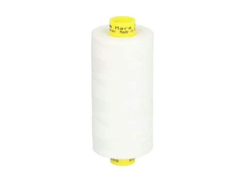 Gütermann Garn Mara 120 Allesnäher Nähgarn Polyester 1000m Nähmaschinengarn UV Beständig (Weiß, 1) Gütermann Garn Mara 120 Allesnäher Nähgarn Polyester 1000m Nähmaschinengarn UV Beständig (Weiß, 1) von Gütermann GmbH
