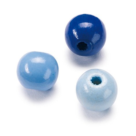 KNORR prandell Holzperle 4mm blau Mix 155er KNORR prandell Holzperle 4mm blau Mix 155er von Knorr Prandell