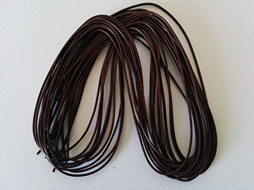 Knorr Prandell 1 mm x 1 m Leder Schnürsenkel, Sepia Knorr Prandell 1 mm x 1 m Leder Schnürsenkel, Sepia von Knorr Prandell