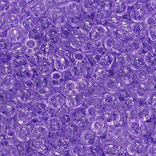 Knorr Prandell 2,5 mm 13 g-rocallas Perlen Blumen, Violett von Knorr Prandell