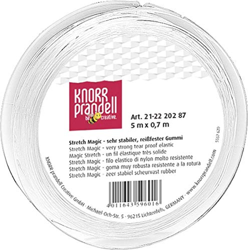 KnorrPrandell Knorr Prandell 212220287 Knorr prandell 212220287 Stretch Magic rund Ø 0,7 mm 5 m, transparent von Knorr Prandell