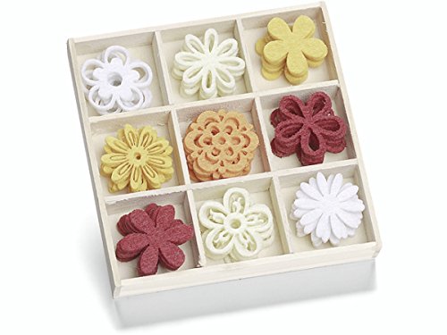 Knorr Prandell 218001203 Knorr prandell 218001203 Filzornamentbox, Motiv: Blume von Knorr Prandell