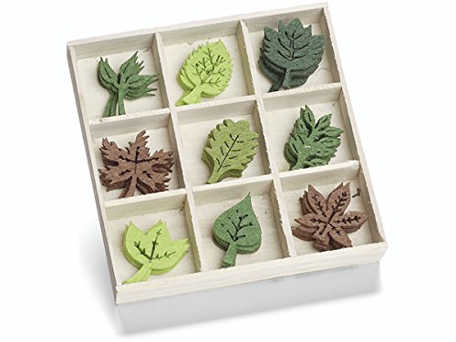 Knorr Prandell Filzbox Ornament Blätter 45er Knorr Prandell Filzbox Ornament Blätter 45er von BRUNNEN