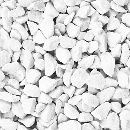 Knorr Prandell 218236200 Dekosteine 9-13 mm 500 ml, Farbe: Weiß von Knorr Prandell