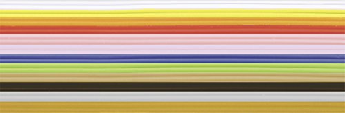 Knorr Prandell 218306067 Wachsstreifen Sortiment 200 mm Durchmesser 2 m, Grundfarben von Knorr Prandell