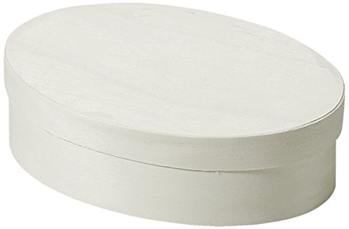 Knorr Prandell 90 x 120 x 50 mm FSC Oval Holz Box, Natur von Knorr Prandell