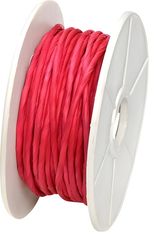 Knorr Prandell Basteldraht KNORR-PRANDELL Papierdraht 10m rot 218024253 von Knorr Prandell