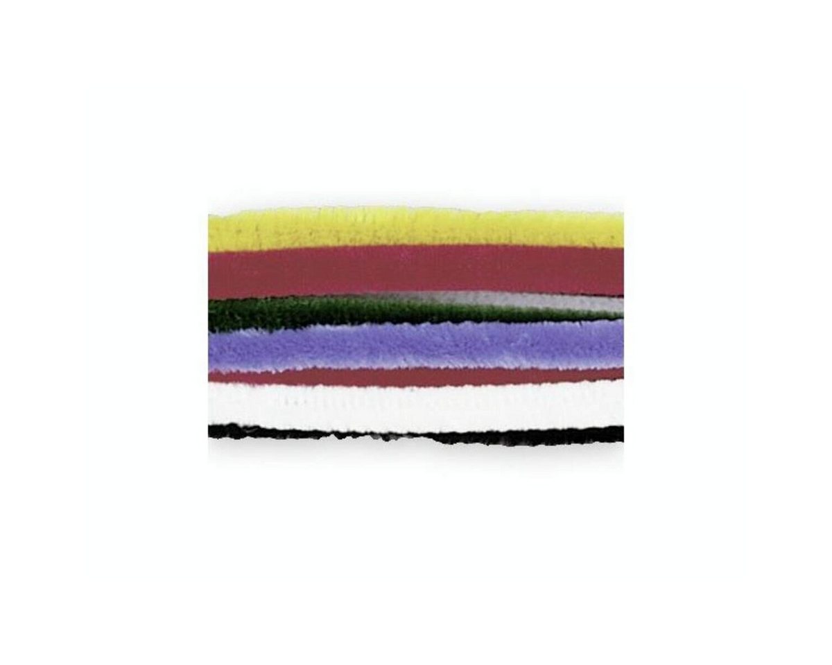 Knorr Prandell Basteldraht Knorr Prandell Chenilledrahtmix bunt, 50cm x 8mm, 10 Stück Knorr Prandell Basteldraht Knorr Prandell Chenilledrahtmix bunt, 50cm x 8mm, 10 Stück von Knorr Prandell