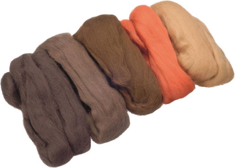 Knorr Prandell Bastelfilz 212506308 Merino-Wolle Mix beige orange hellbraun mocca dunkelbraun Knorr Prandell Bastelfilz 212506308 Merino-Wolle Mix beige orange hellbraun mocca dunkelbraun von Knorr Prandell