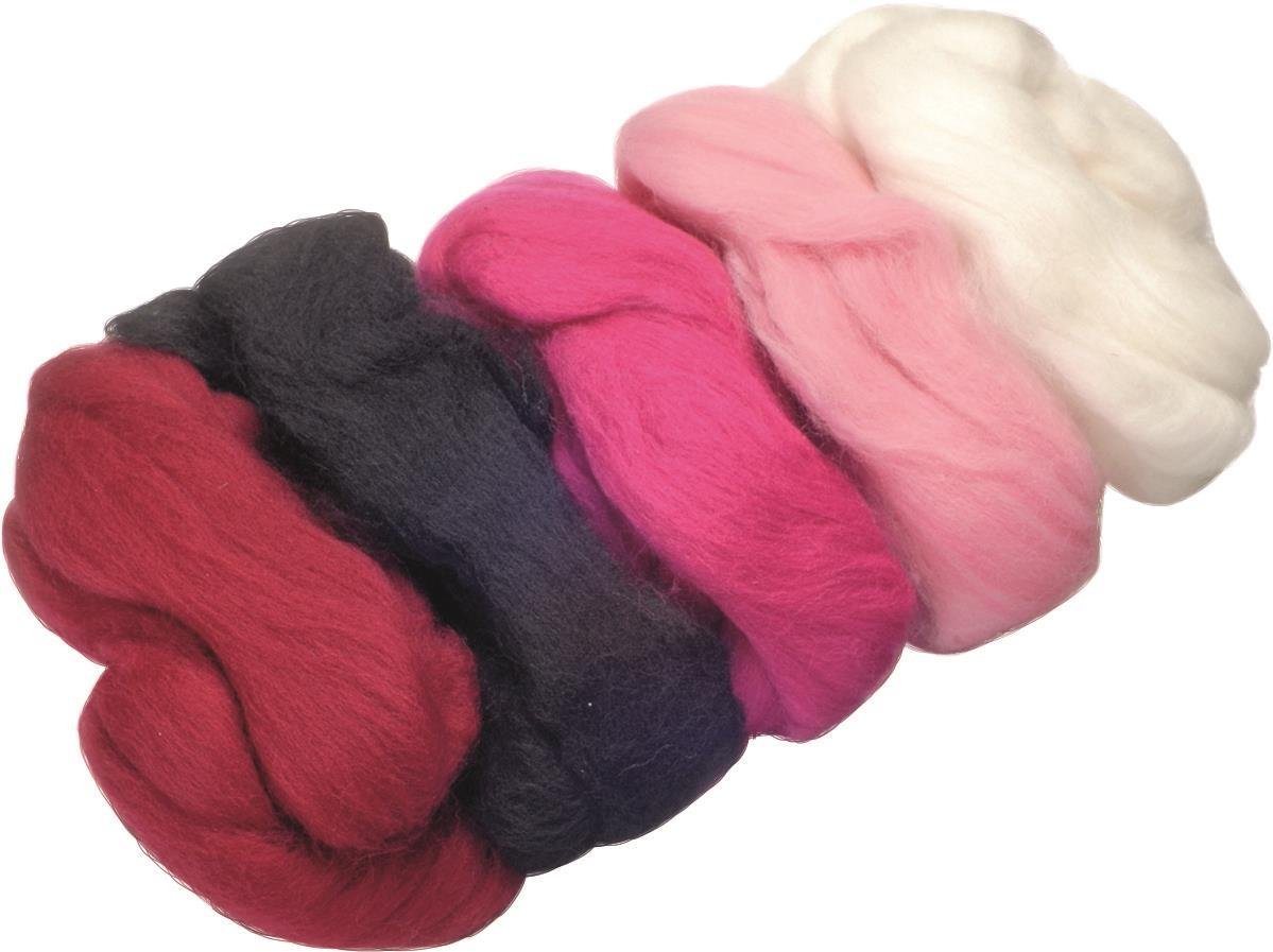 Knorr Prandell Bastelnaturmaterial 3XKNORR prandell 212506302 Mer.wolle 50g rs pi von Knorr Prandell