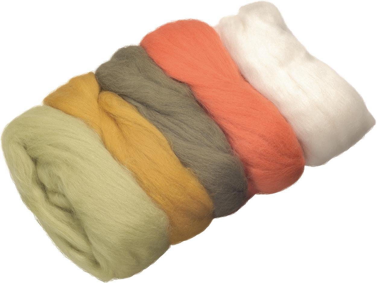 Knorr Prandell Bastelnaturmaterial 3XKNORR prandell 212506307 Mer.wolle 50g gn or von Knorr Prandell