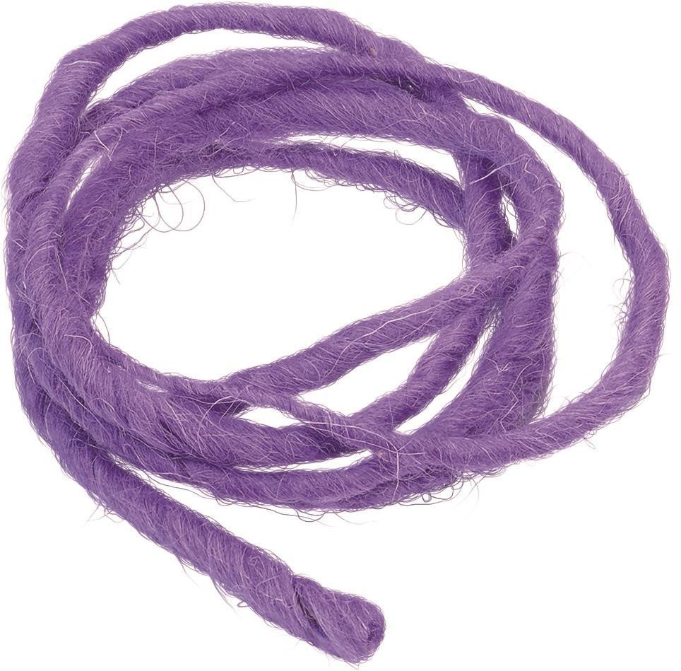 Knorr Prandell Bastelnaturmaterial 6XKNORR prandell 216679808 Wollschnur 2m li von Knorr Prandell