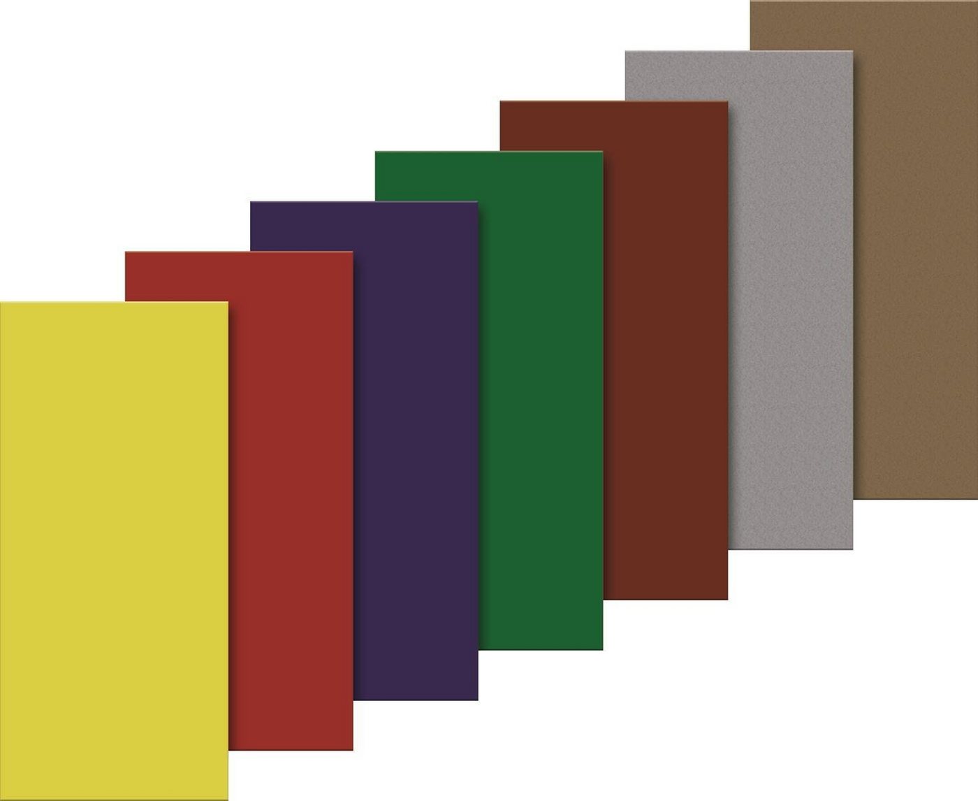 Knorr Prandell Bastelnaturmaterial 3X KNORR prandell 218301090 Wachsplatten-Sortiment „Basic 1“ 10er von Knorr Prandell