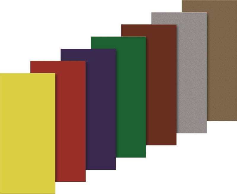 Knorr Prandell Bastelnaturmaterial 3X KNORR prandell 218301090 Wachsplatten-Sortiment „Basic 1“ 10er von Knorr Prandell