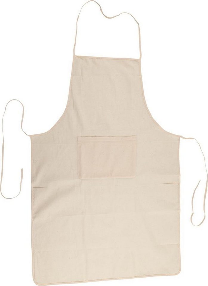 Knorr Prandell Bastelnaturmaterial 3XKNORR prandell 212305106 BW Schürze 60x90 nat von Knorr Prandell