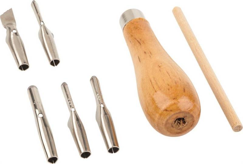 Knorr Prandell Bastelnaturmaterial 3XKNORR prandell 212402100 Linolschneideset von Knorr Prandell