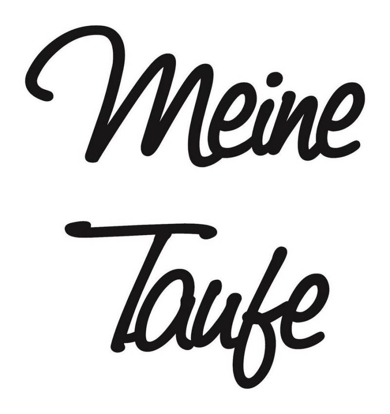 Knorr Prandell Bastelnaturmaterial 6XKNORR prandell 218306045 Wachss.MeineTaufe go von Knorr Prandell