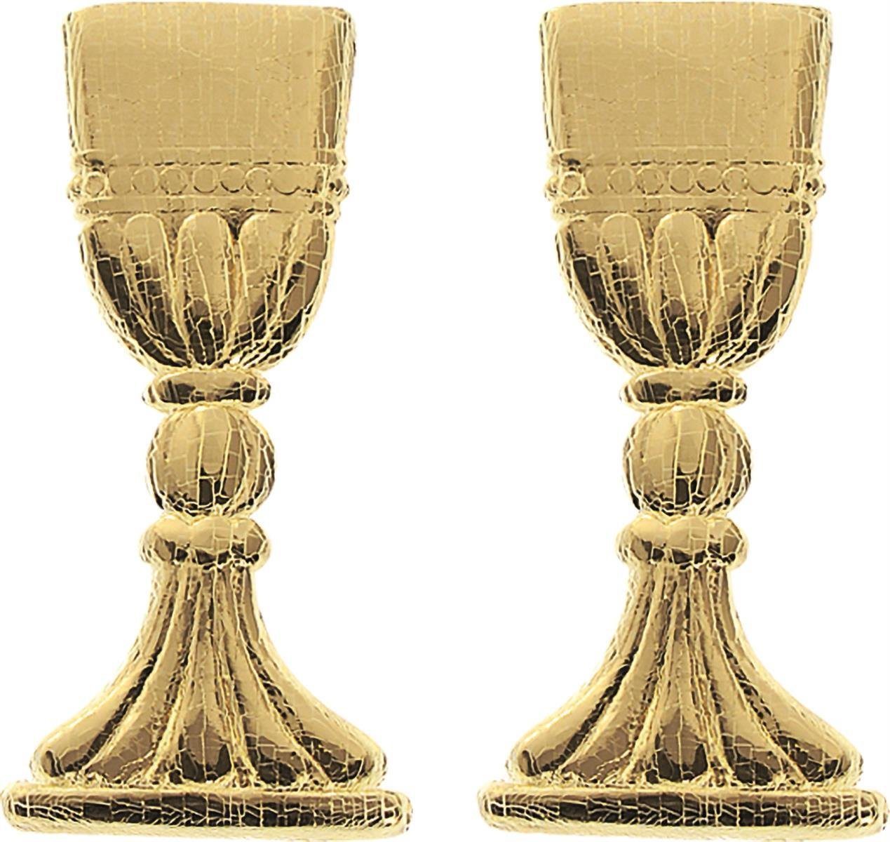 Knorr Prandell Bastelnaturmaterial 6XKNORR prandell 218306281 Wachskelch33x15mm go von Knorr Prandell