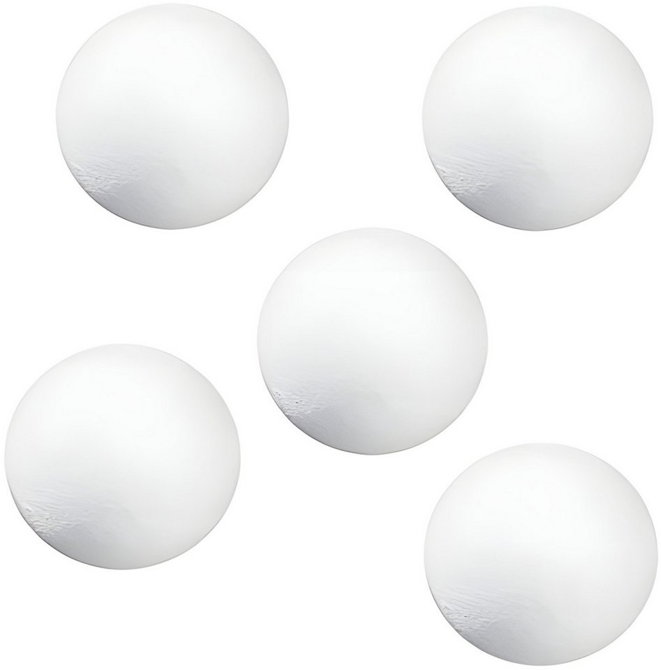 Knorr Prandell Bastelnaturmaterial KNORR-PRANDELL Wattekugeln 10mm 75x1 St # 846010 NEU in OVP von Knorr Prandell