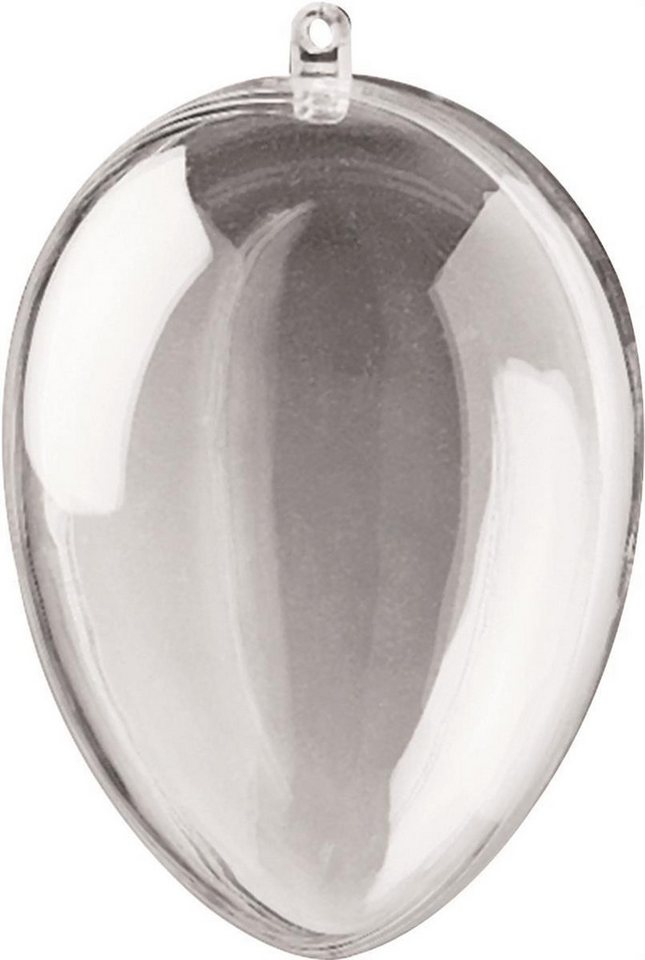 Knorr Prandell Bastelnaturmaterial KNORR prandell 216918824 Acryl-Ei 10 cm transparent Knorr Prandell Bastelnaturmaterial KNORR prandell 216918824 Acryl-Ei 10 cm transparent von Knorr Prandell