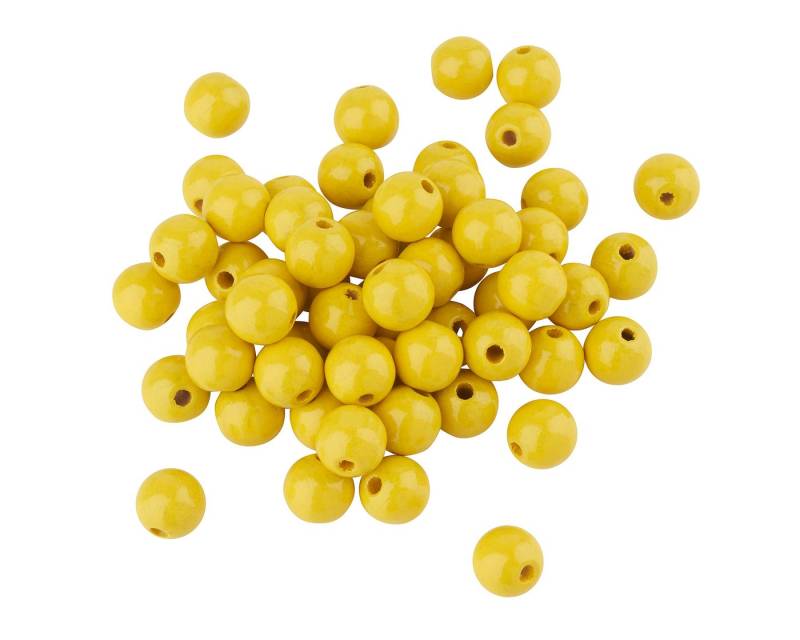 Knorr Prandell Bastelperlen, (50-tlg), Ø 10 mm, 50 Stück von Knorr Prandell