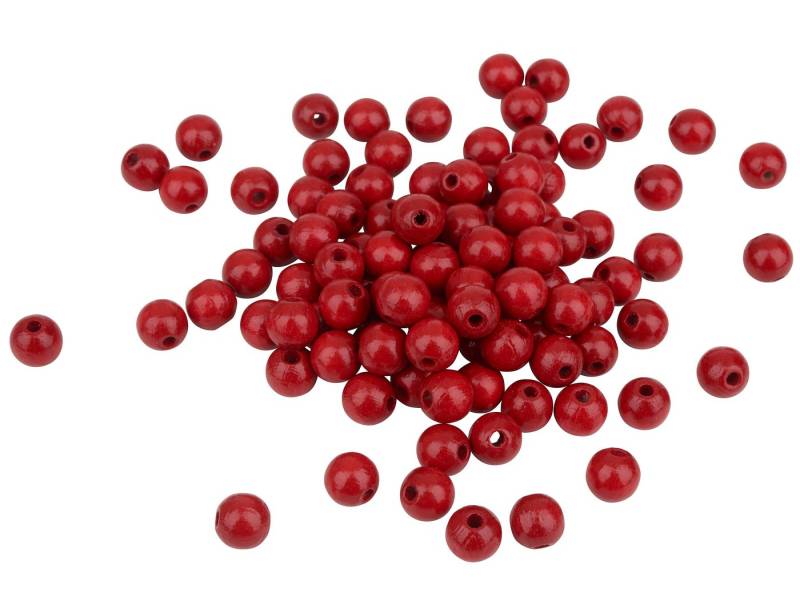 MEYCO Hobby Bastelperlen, (85-tlg), Ø 8 mm, 85 Stück von MEYCO Hobby