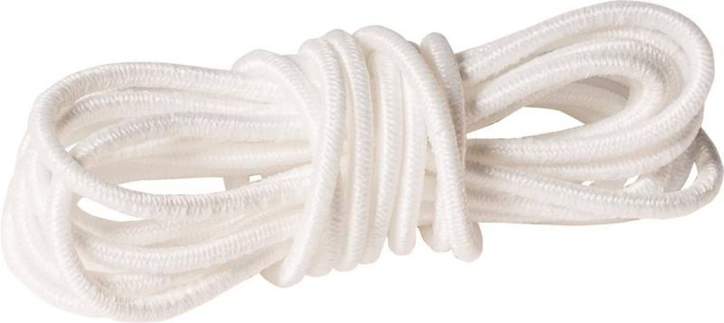 Knorr Prandell Bastelperlen 5X KNORR prandell 212239100 Elastikkordel 2mm 1,5m weiß von Knorr Prandell