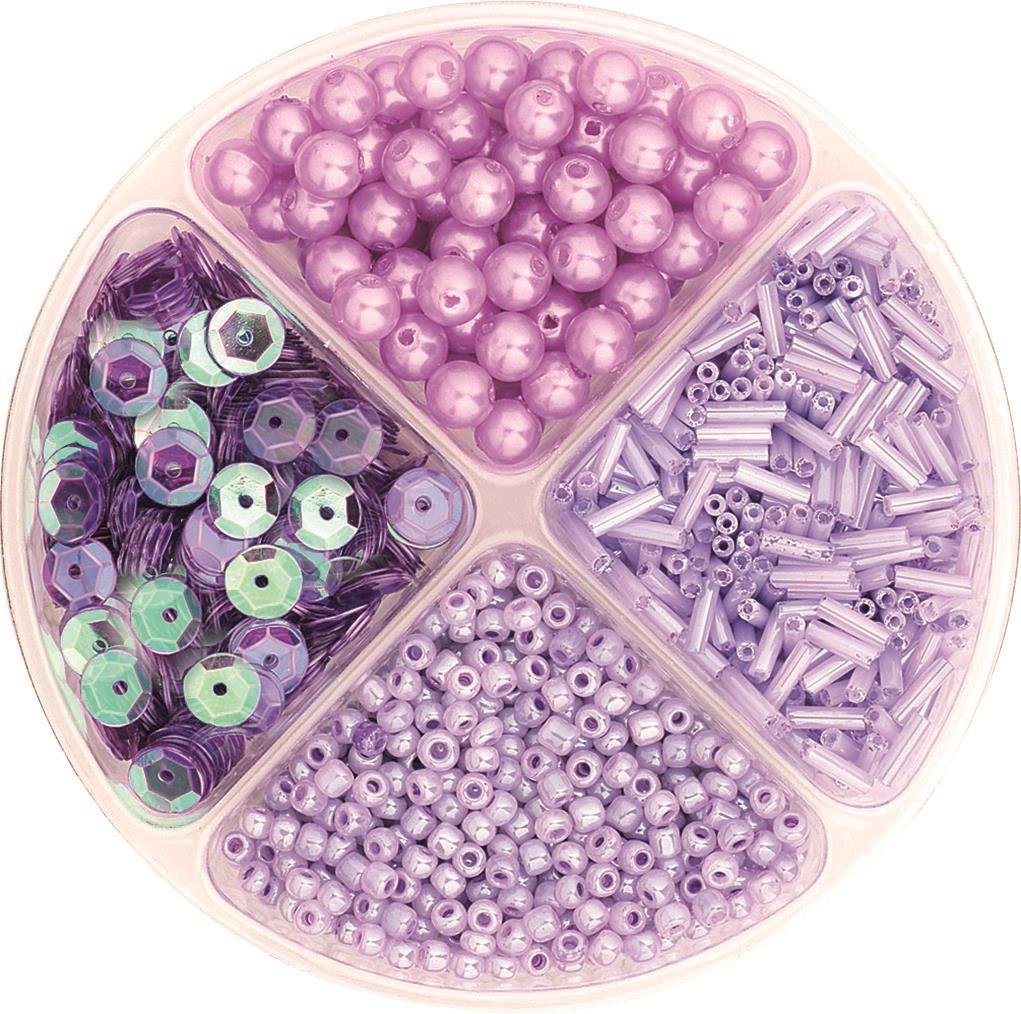 Knorr Prandell Bastelperlen 5XKNORR prandell 216116310 Schmuckset 30g li von Knorr Prandell