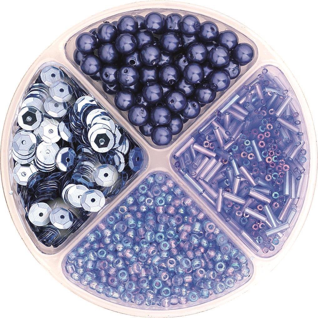 Knorr Prandell Bastelperlen 5XKNORR prandell 216116345 Schmuckset 30g h.bl von Knorr Prandell