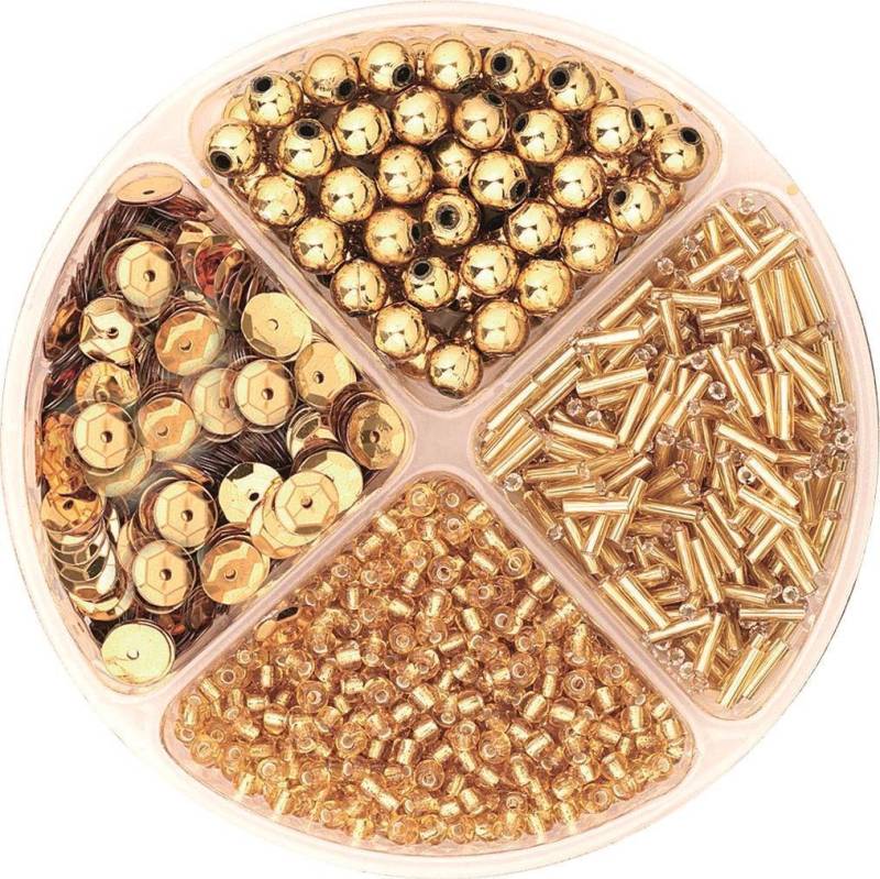 Knorr Prandell Bastelperlen 5XKNORR prandell 216116760 Schmuckset 30g go Knorr Prandell Bastelperlen 5XKNORR prandell 216116760 Schmuckset 30g go von Knorr Prandell