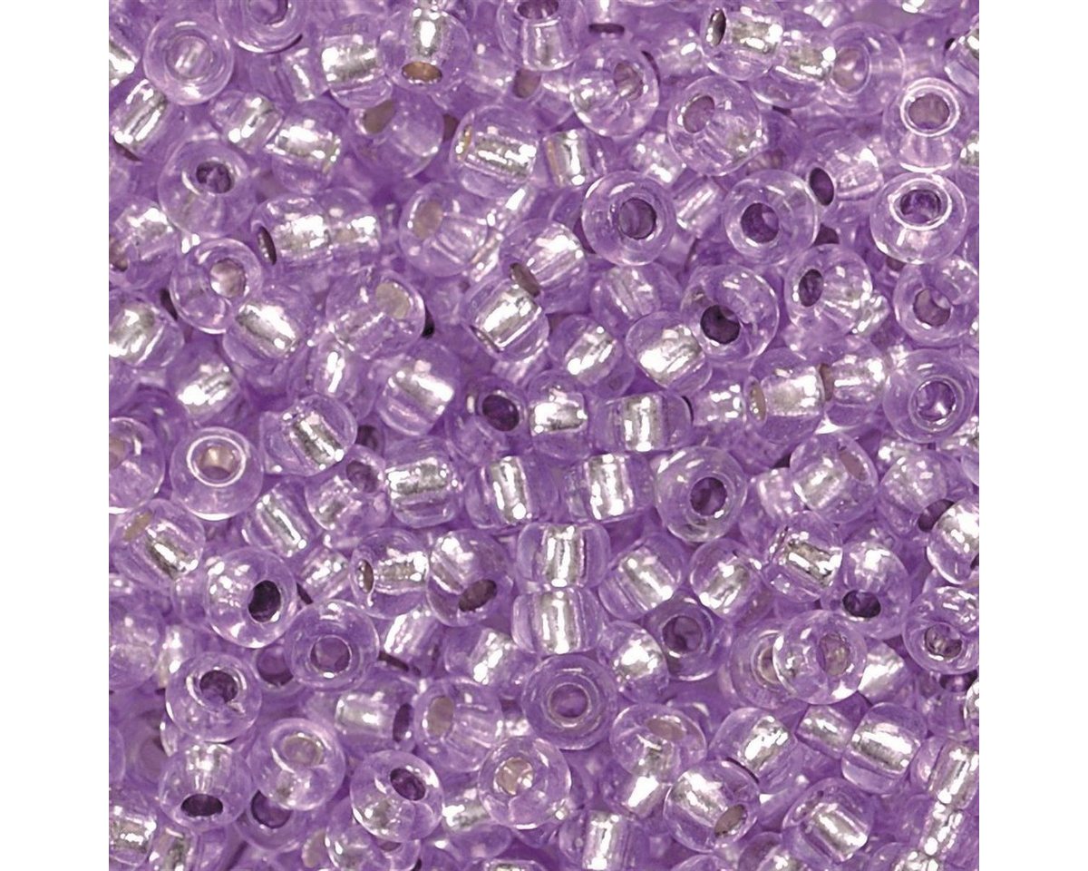 Knorr Prandell Bastelperlen 6XKNORR prandell 213203310 Bö.Roc.2,5mm orch4 von Knorr Prandell