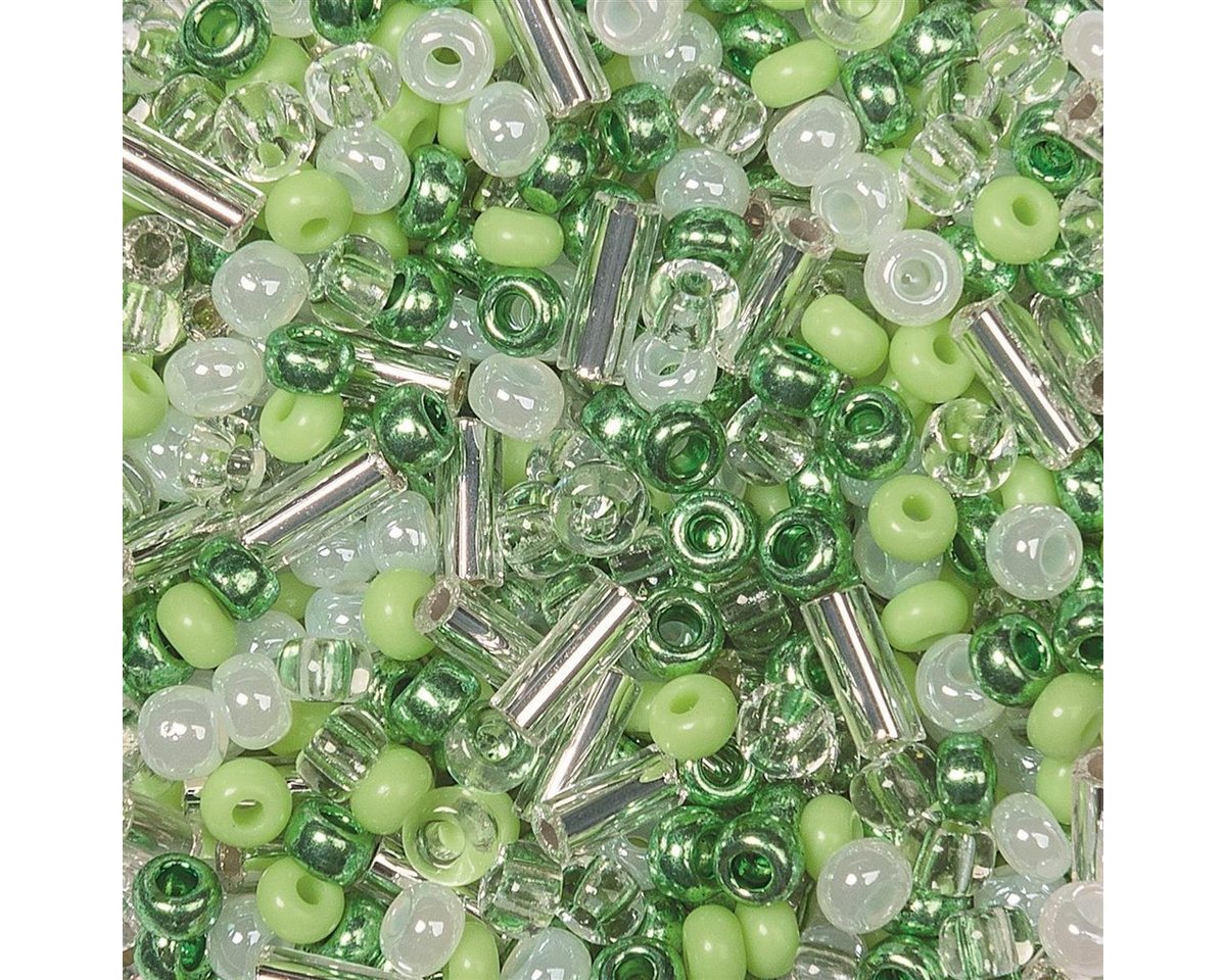 Knorr Prandell Bastelperlen KNORR prandell 213105971 Bö.Roc.2,5mm gr we von Knorr Prandell