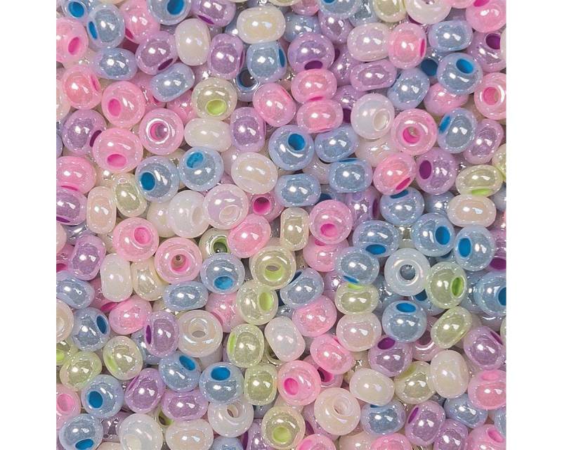 Knorr Prandell Bastelperlen KNORR prandell 213105975 Bö.Roc.2,5mm pastell von Knorr Prandell