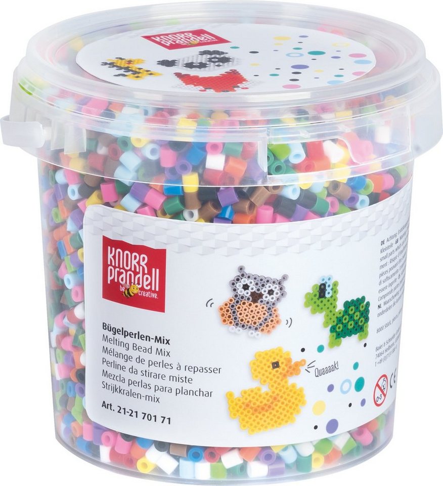 Knorr Prandell Bügelperlen Bügelperlen-Mix, 5.000 oder 8.000 Stück von Knorr Prandell