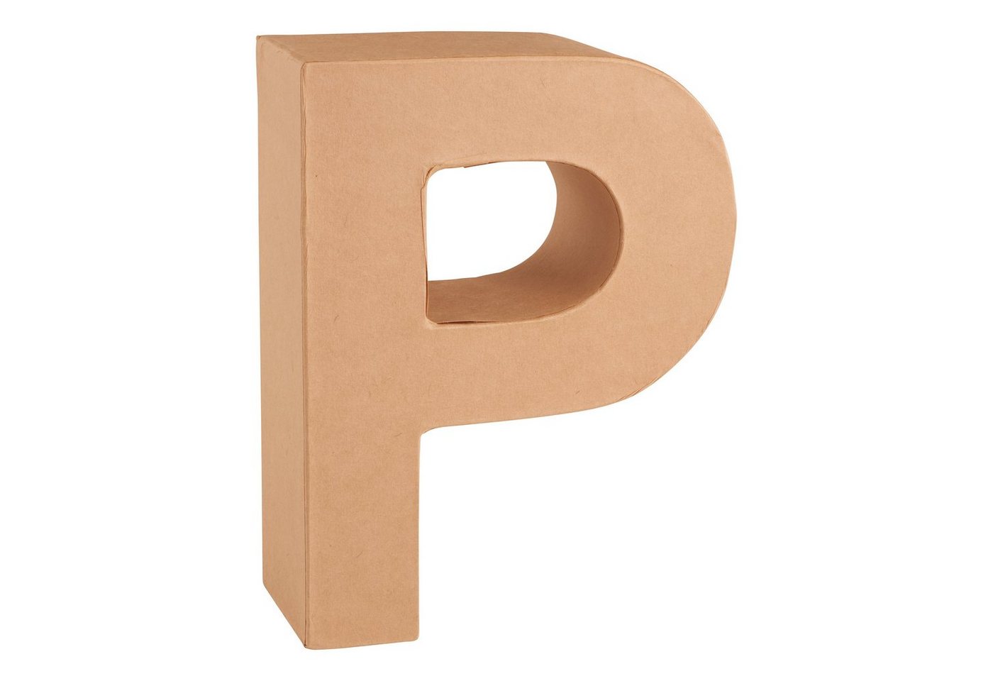 Knorr Prandell Deko-Buchstaben Papp-Buchstabe, 17,5 cm hoch von Knorr Prandell