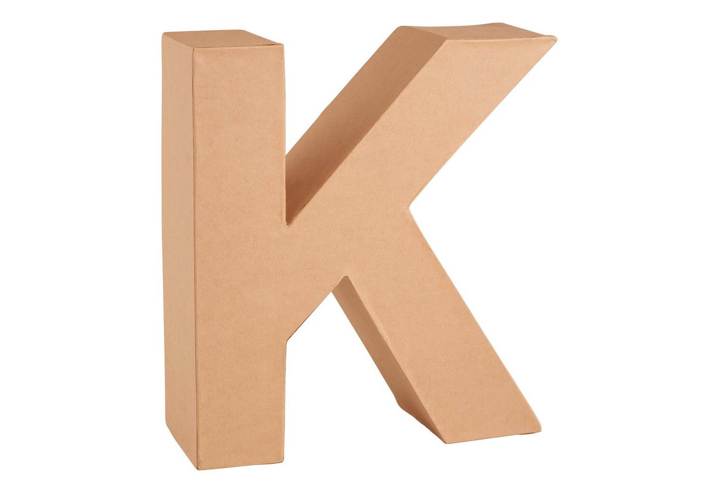 Knorr Prandell Deko-Buchstaben Papp-Buchstabe, 17,5 cm hoch von Knorr Prandell