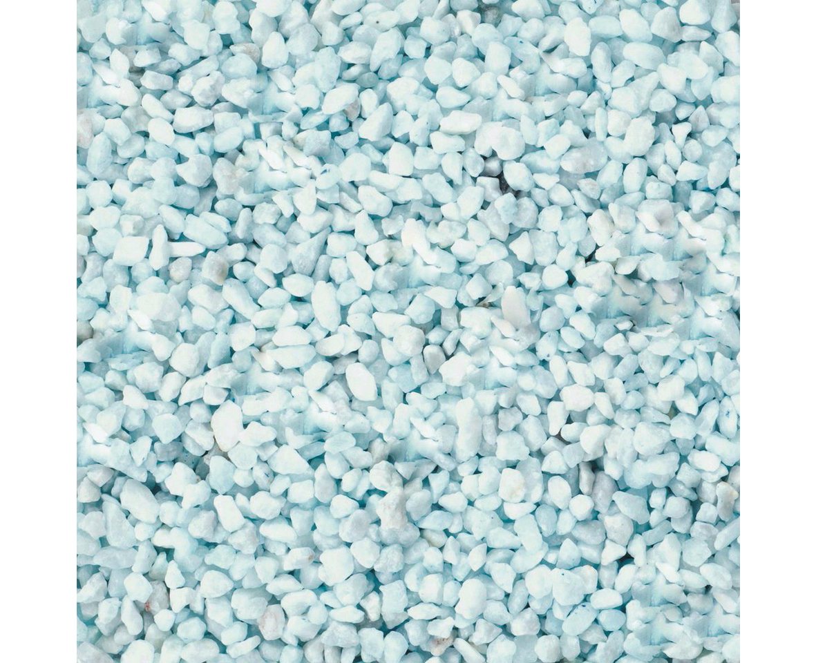 Knorr Prandell Bastelnaturmaterial 6X KNORR prandell 218236810 Granulat2-3mm h.bl von Knorr Prandell