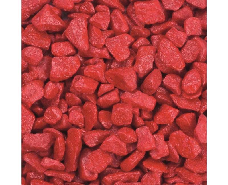 Knorr Prandell Bastelnaturmaterial KNORR prandell 218236205 Dekosteine 9 - 13 mm rot von Knorr Prandell